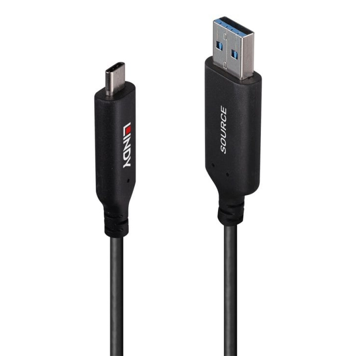 USB Cable LINDY 43395 Black