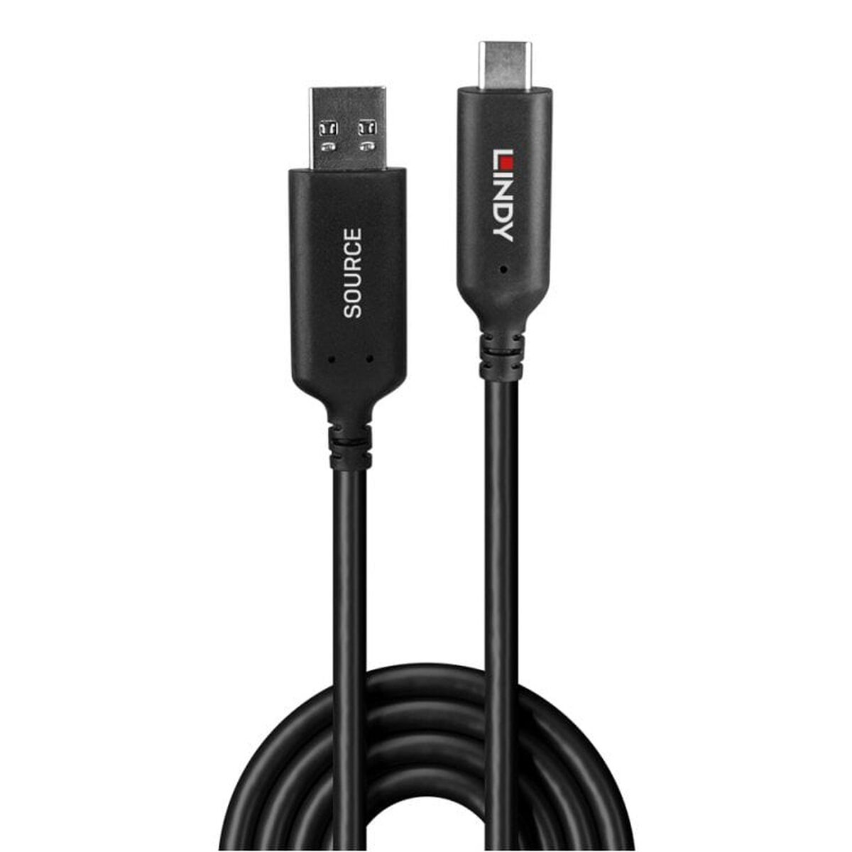 USB Cable LINDY 43395 Black