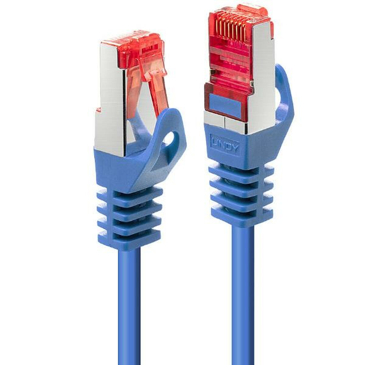 FTP Category 6 Rigid Network Cable LINDY 47351 Blue 50 cm 1 Unit FTP Category 6 Rigid Network Cable LINDY 47351 Blue 50 cm 1 Unit