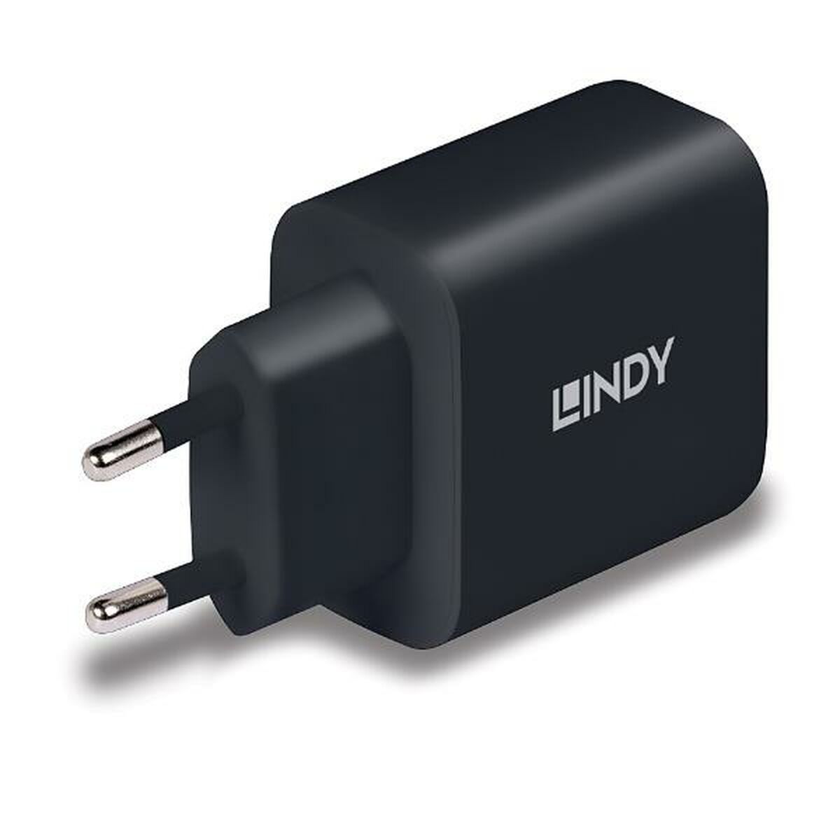 Wall Charger LINDY 73426 Black 65 W Wall Charger LINDY 73426 Black 65 W