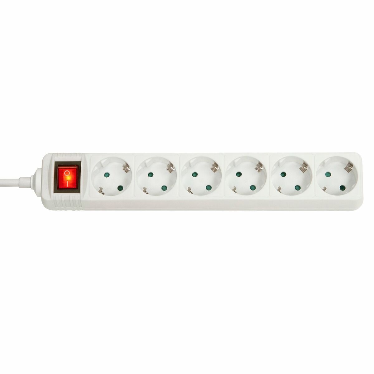 Power Socket – 6 Sockets with Switch LINDY 73103