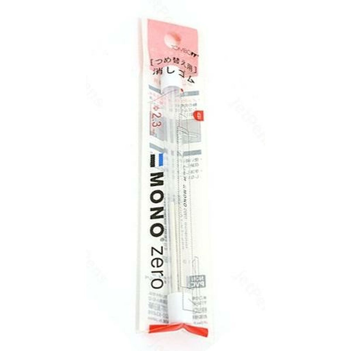 Replacement for Retractable rubber Tombow White (5 Units)
