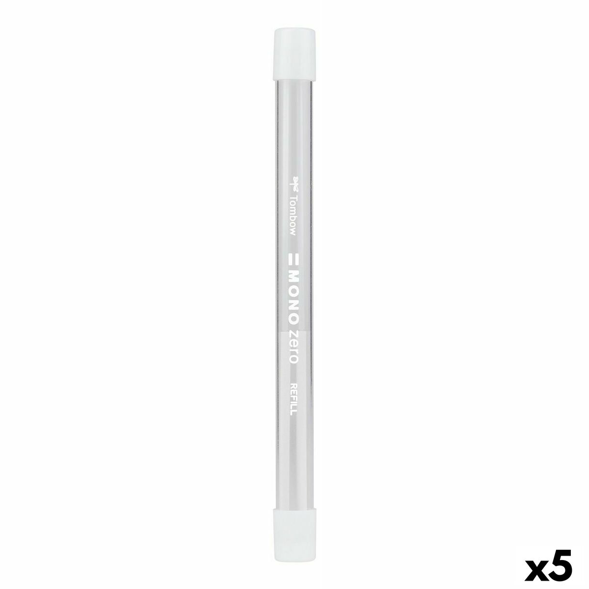 Replacement for Retractable rubber Tombow White (5 Units)