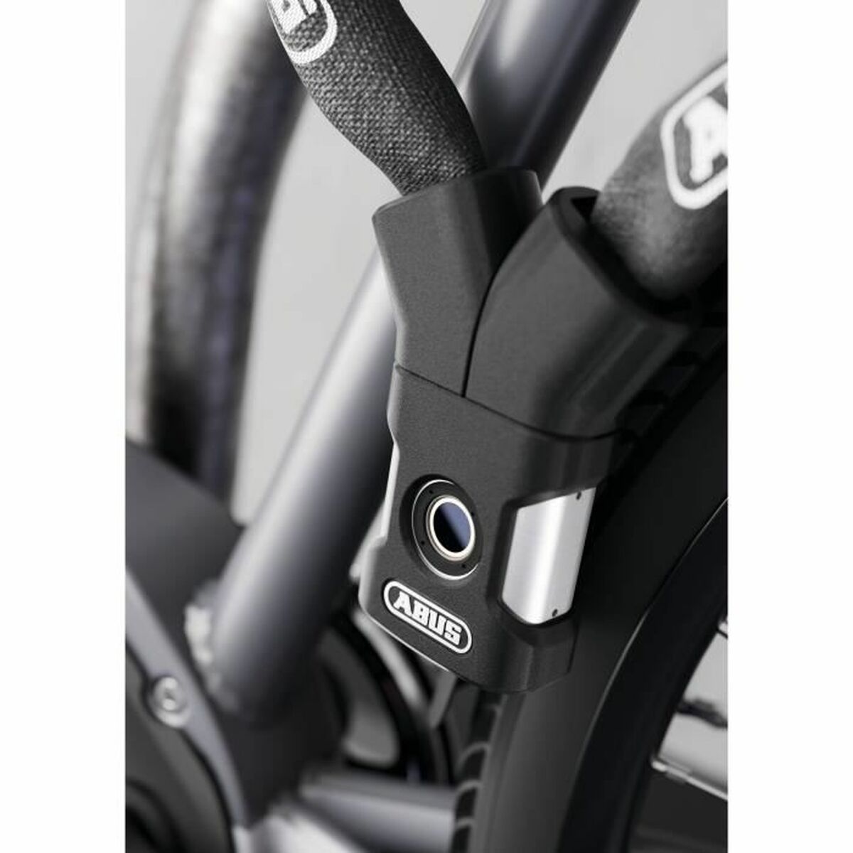 Chain with Padlock ABUS