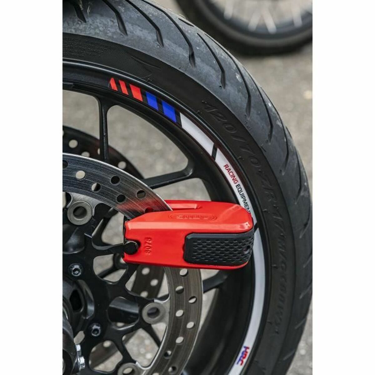 Disc Anti-Theft ABUS Detecto RD SRA