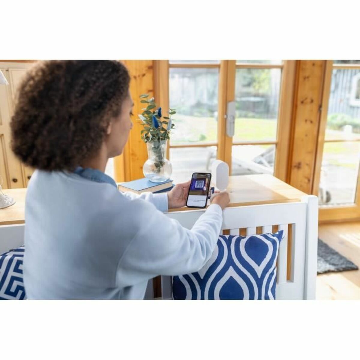 Access point ABUS Bridge One CFW4100W White