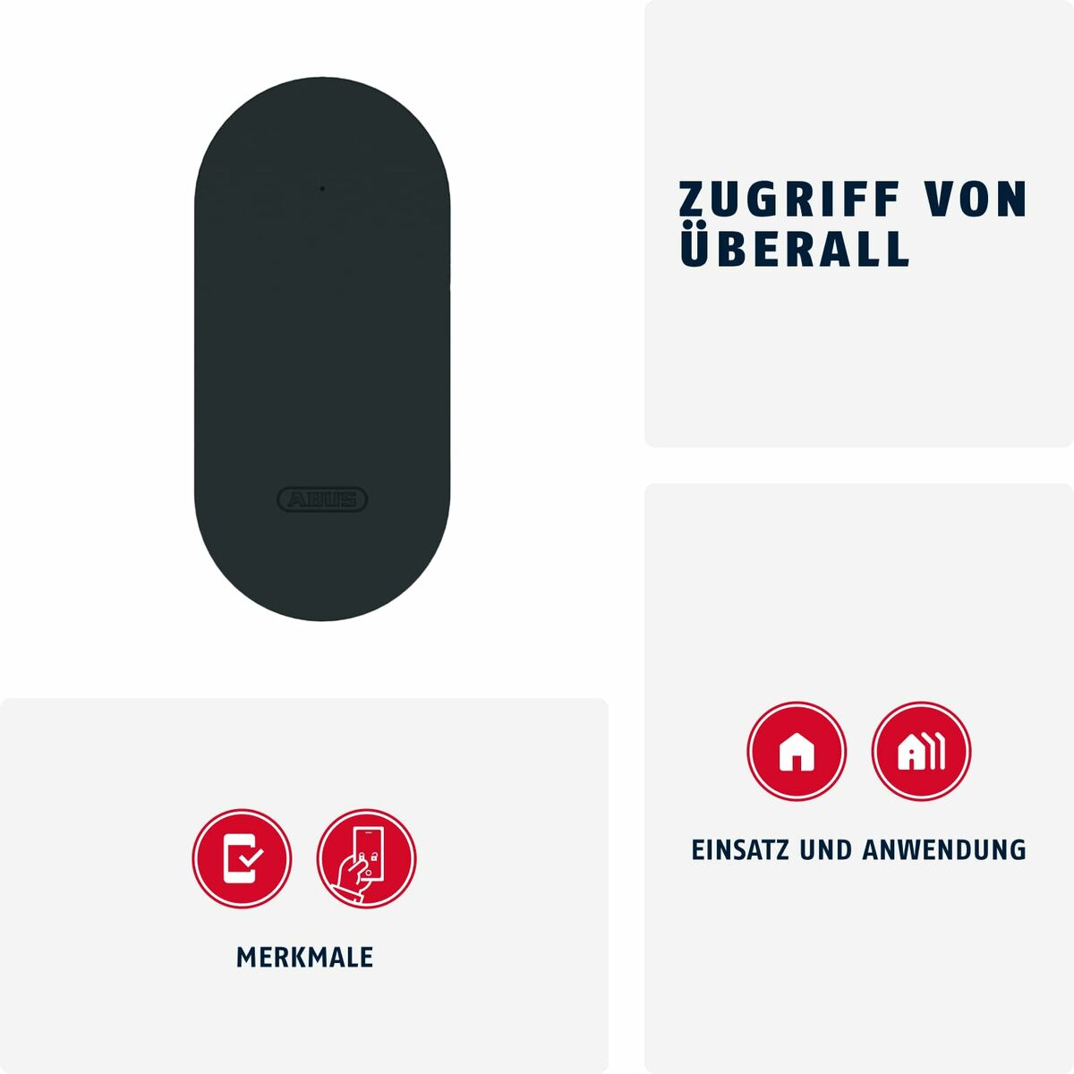 Access point ABUS Bridge One CFW4100BK Black