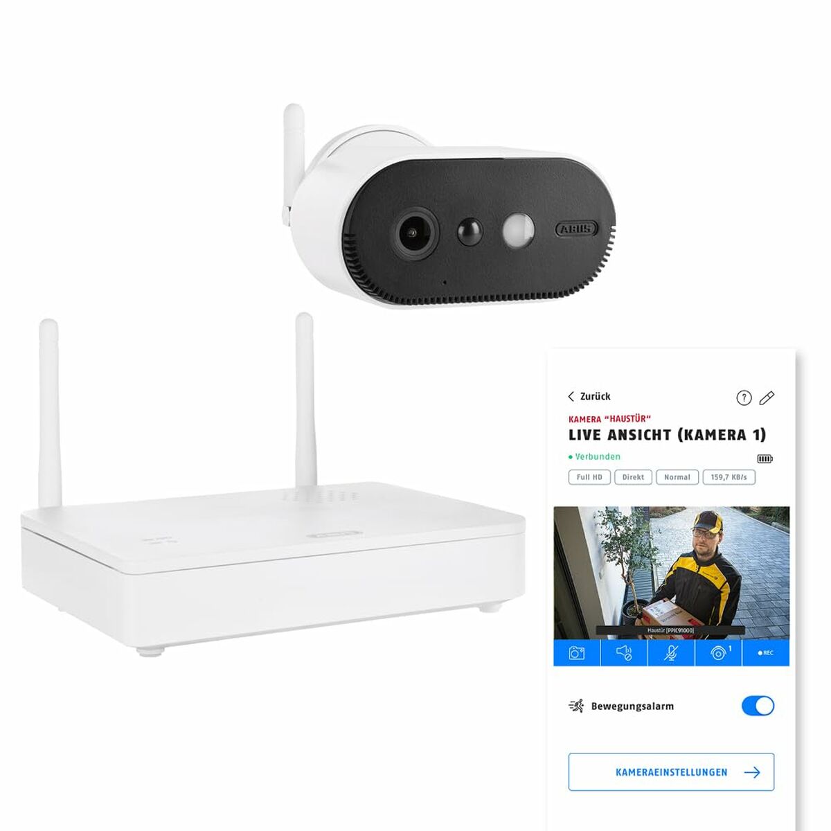 Surveillance Camcorder ABUS