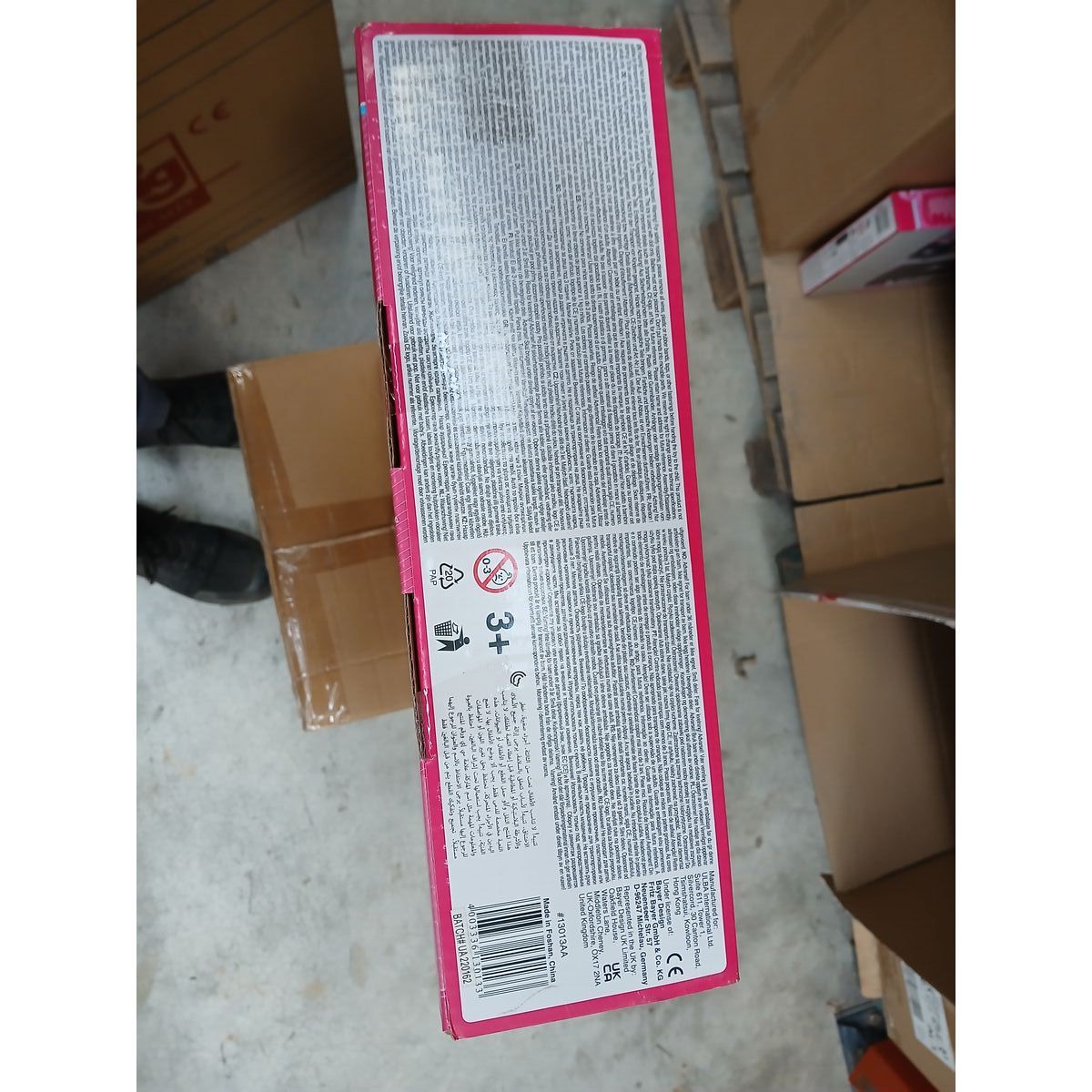 Doll Stroller Reig Trendy Classic Fuchsia 45 cm