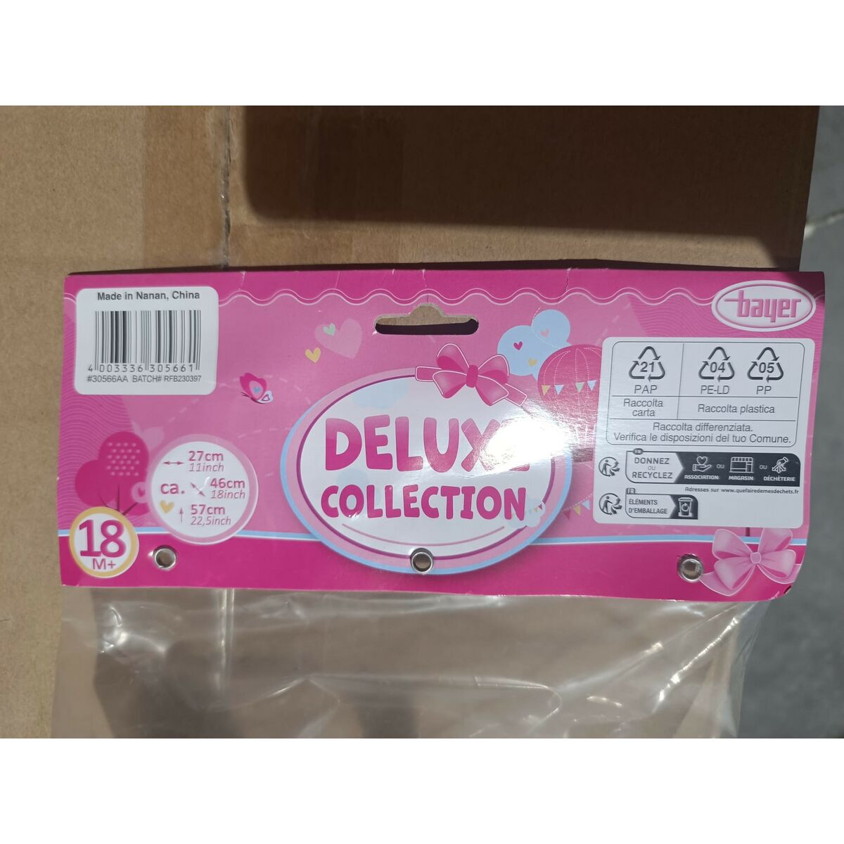 Doll Stroller Reig Umbrella Grey Fairy