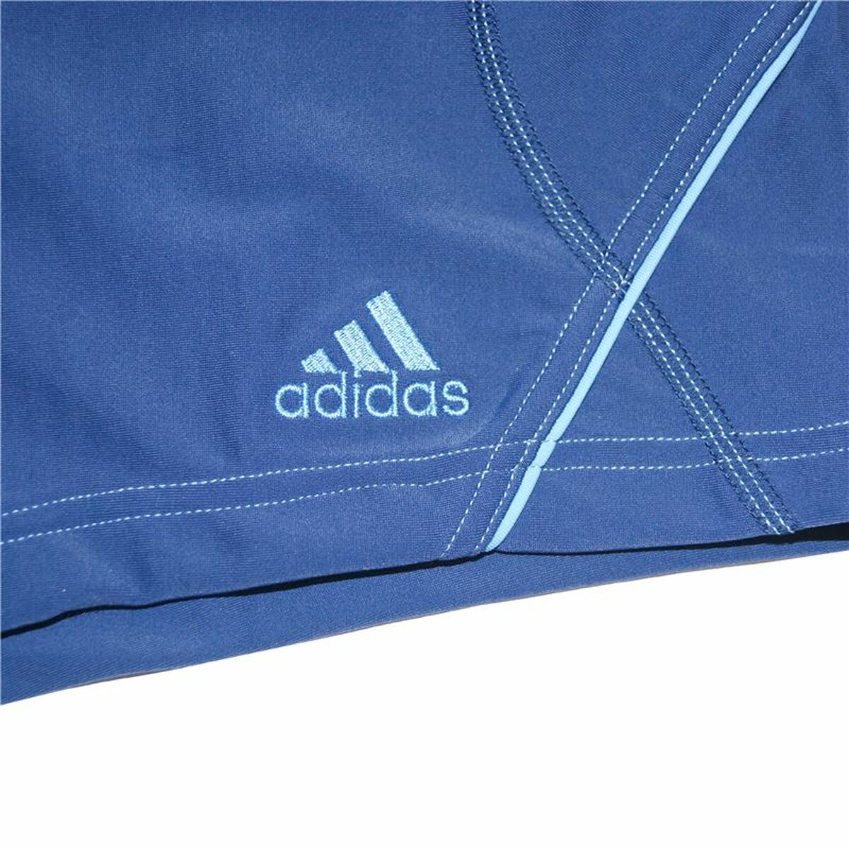 Men’s Boxer Shorts Adidas Bathing Costume Dark blue