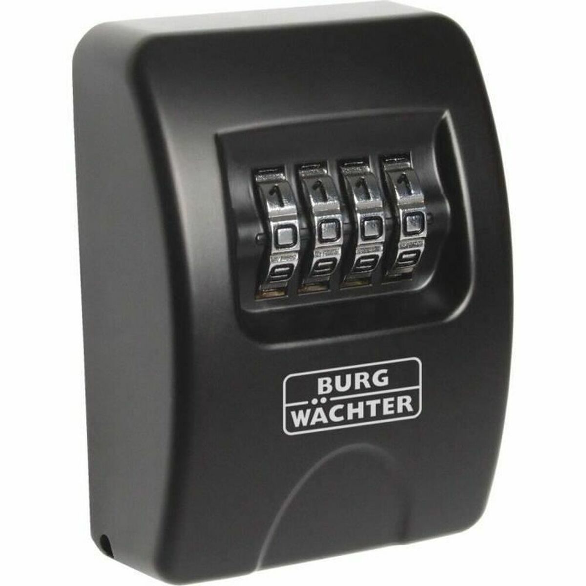 Safety-deposit box Burg-Wachter KeySafe 10 Keys Black Zinc 13 x 4 x 18 cm Safety-deposit box Burg-Wachter KeySafe 10 Keys Black Zinc 13 x 4 x 18 cm