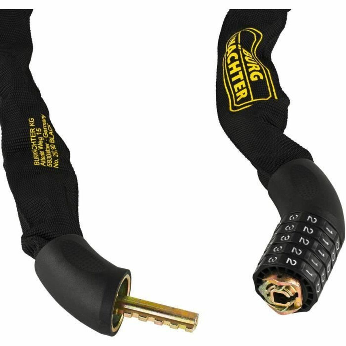 Key cupboard Burg-Wachter 6204/10 Ni Pusteblume White Black