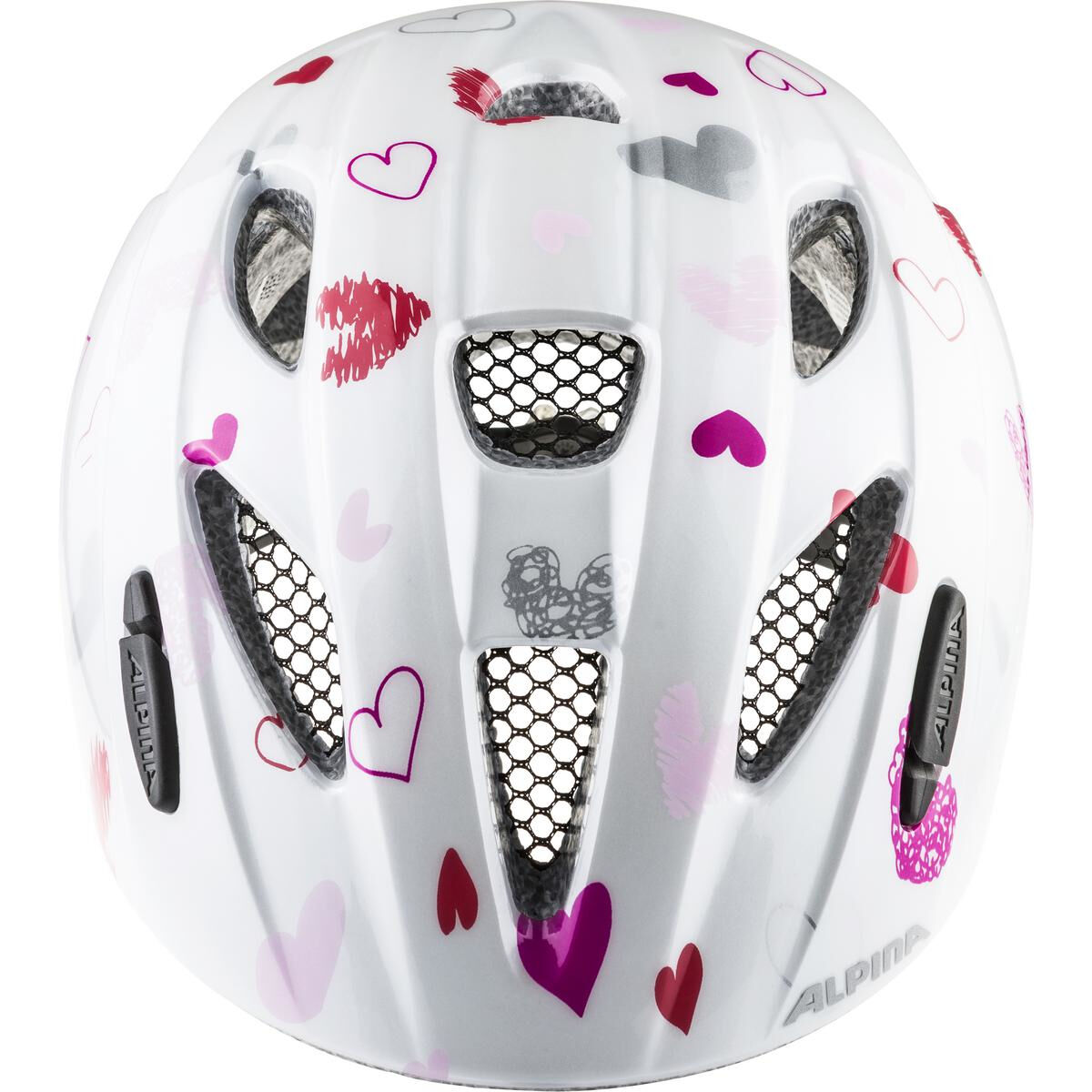 Adult’s Cycling Helmet Alpina A9711211 White Printed