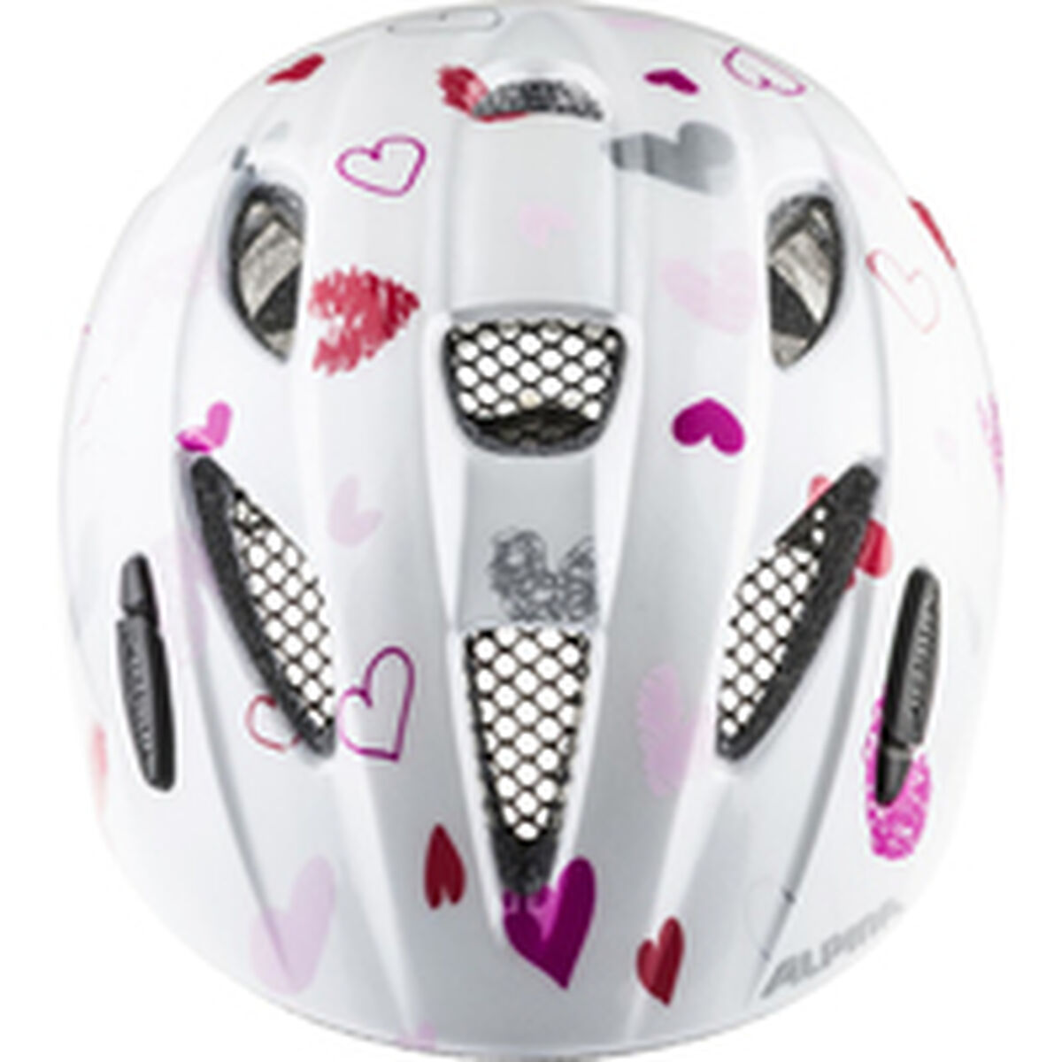Adult’s Cycling Helmet Alpina A9711211 White Printed