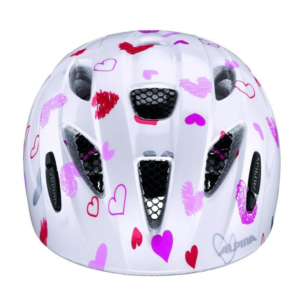 Adult’s Cycling Helmet Alpina A9711211 White Printed