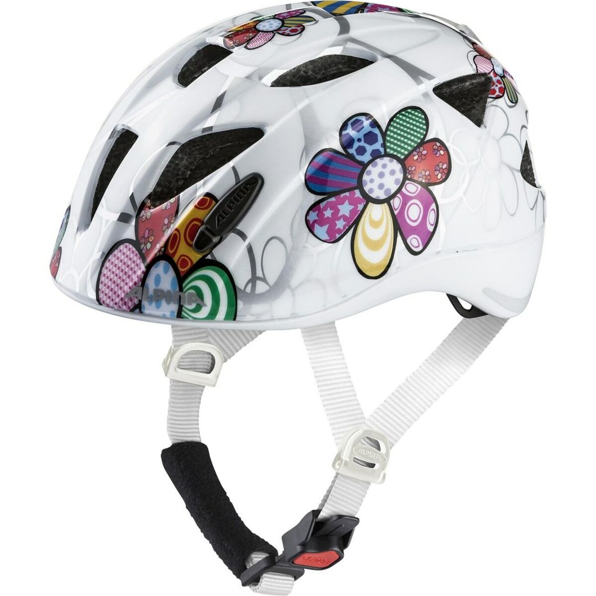 Adult’s Cycling Helmet Alpina A9710 White Multicolour 49-54 cm