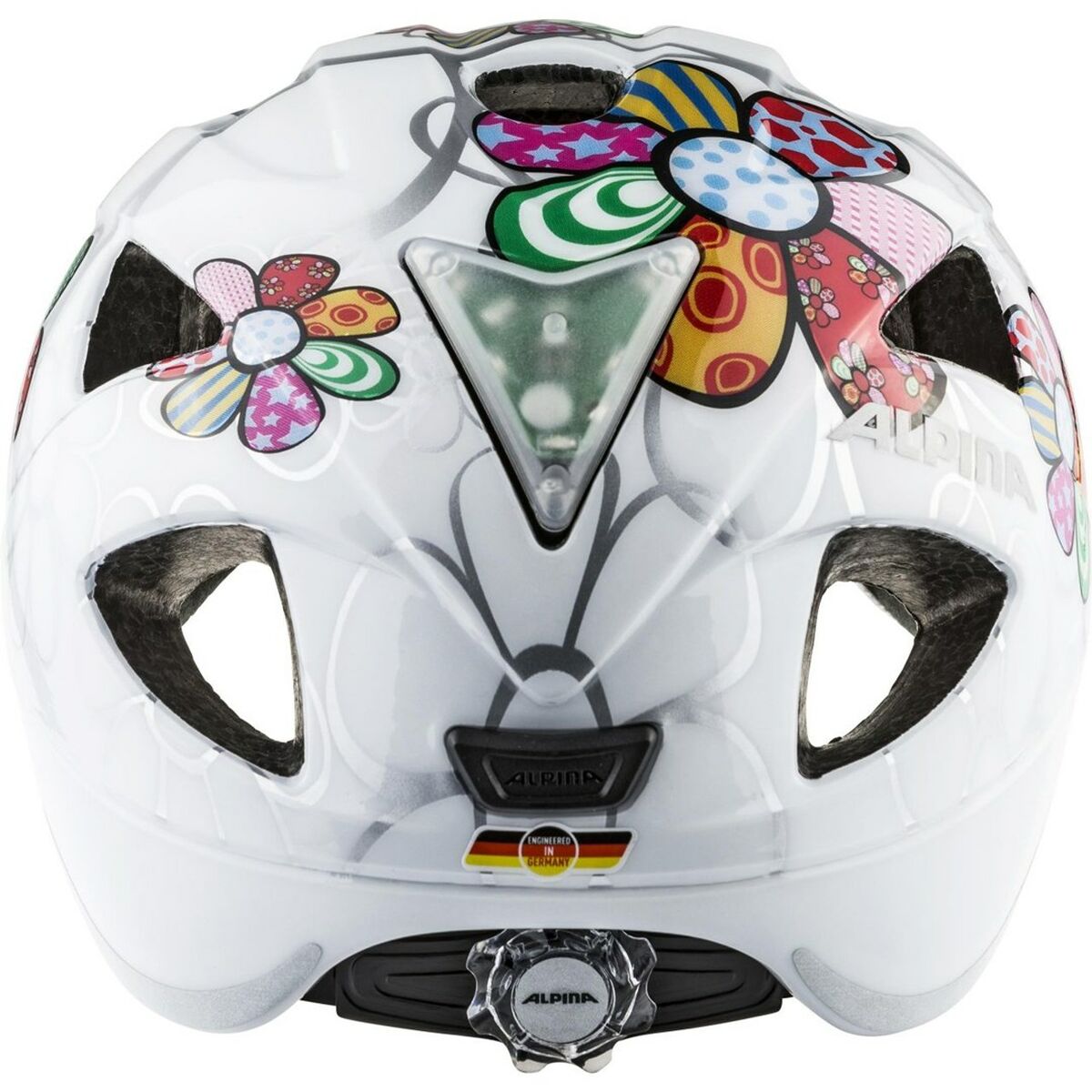 Adult’s Cycling Helmet Alpina A9710 White Multicolour 49-54 cm