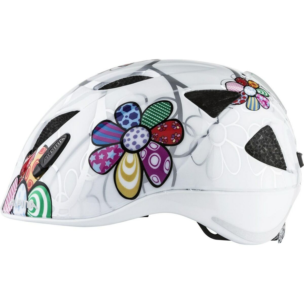 Adult’s Cycling Helmet Alpina A9710 White Multicolour 49-54 cm