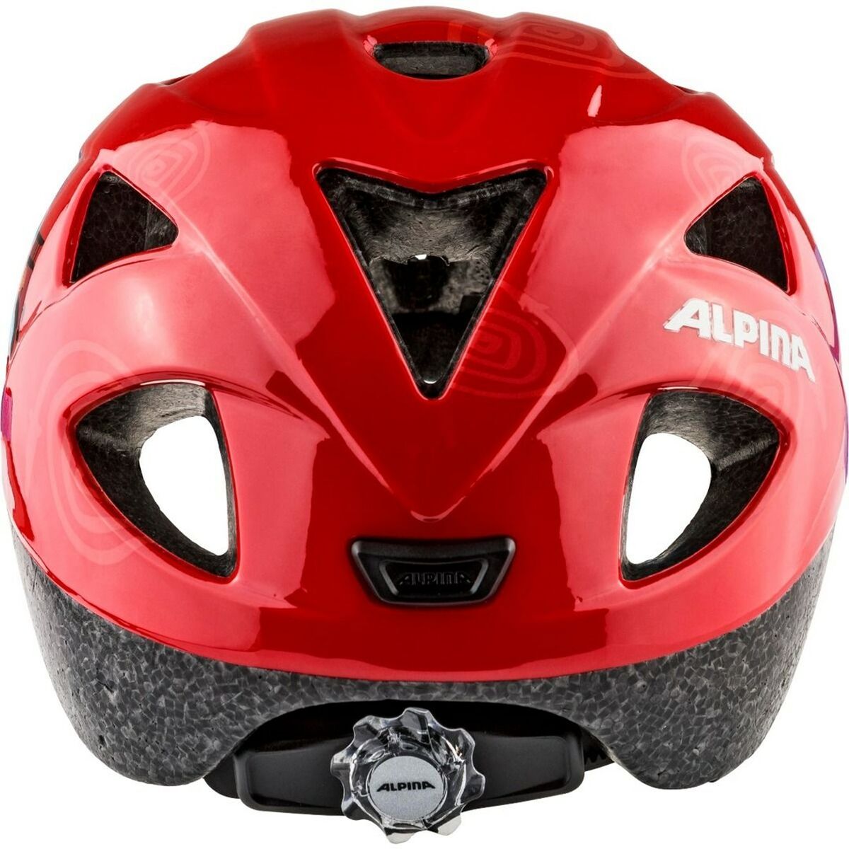 Adult’s Cycling Helmet Alpina Ximo Blue Red Printed 49-54 cm