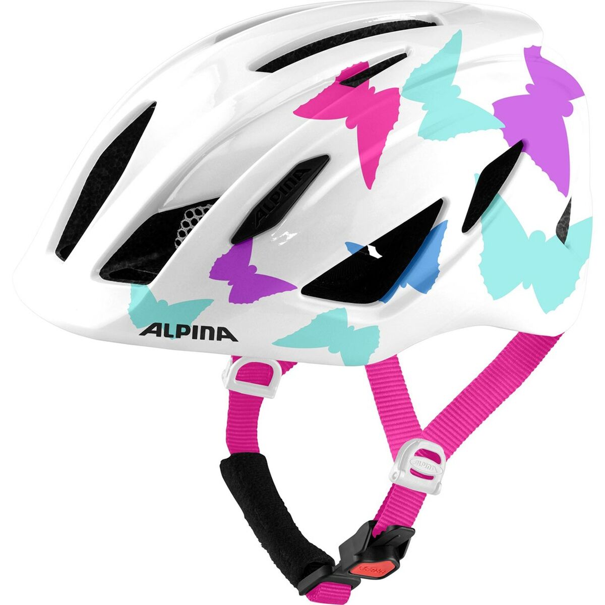 Children’s Cycling Helmet Alpina PICO Multicolour 50-55 cm