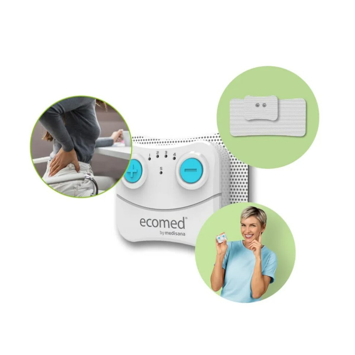 Gift Set Medisana 23455 White Grey