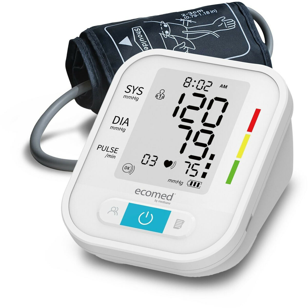 Arm Blood Pressure Monitor Medisana MED 23206 Arm Blood Pressure Monitor Medisana MED 23206