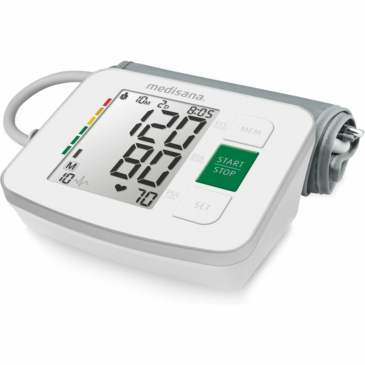 Arm Blood Pressure Monitor Medisana MED 51162 Arm Blood Pressure Monitor Medisana MED 51162