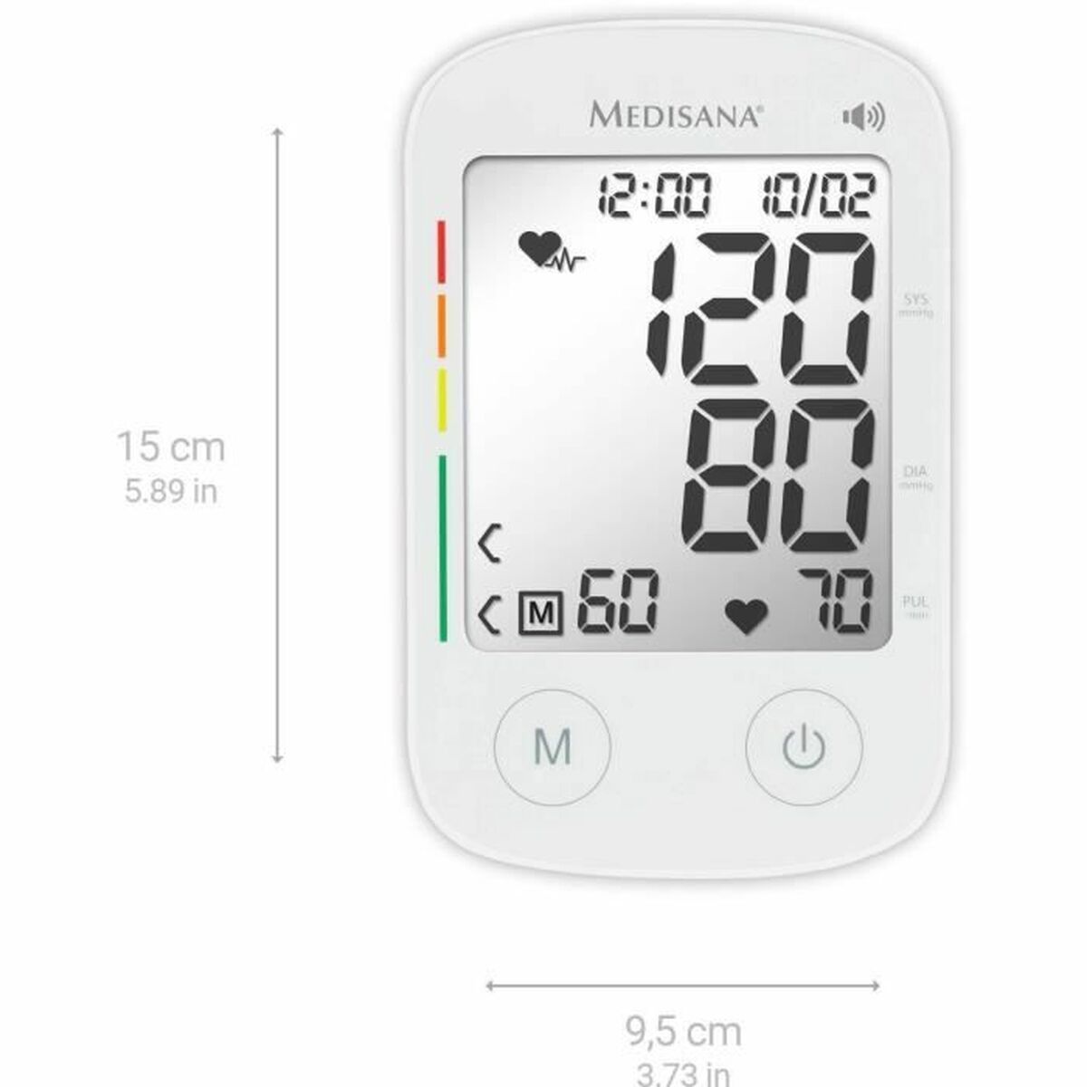Arm Blood Pressure Monitor Medisana Arm Blood Pressure Monitor Medisana
