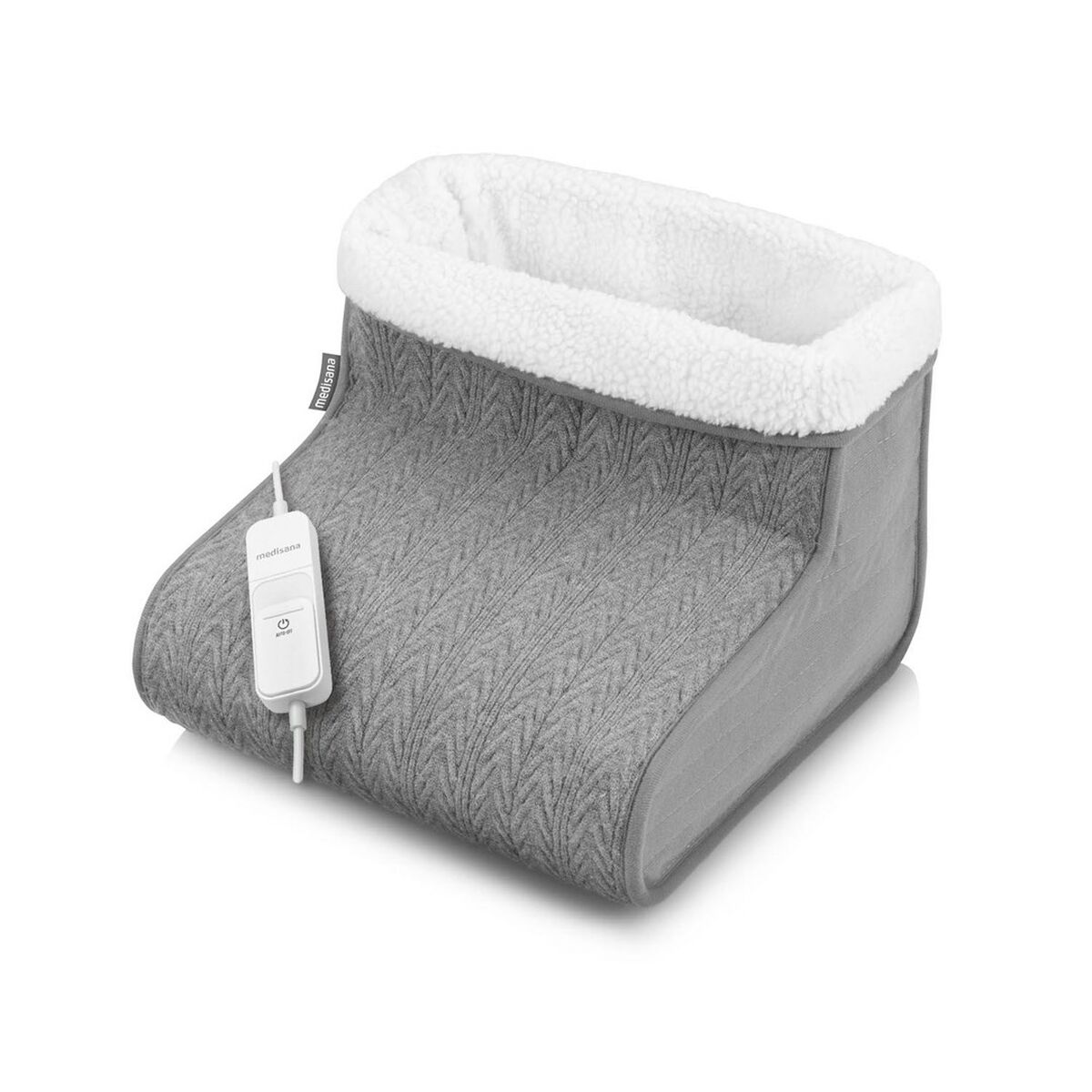 Foot warmer Medisana Grey Polyester Foot warmer Medisana Grey Polyester