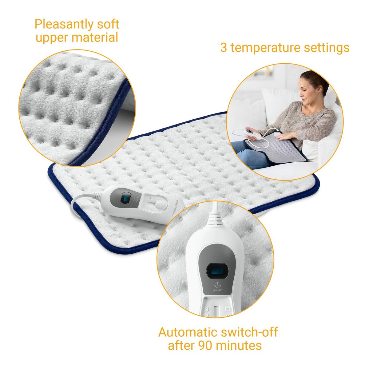Multifunction Electric Pad Medisana HP 405
