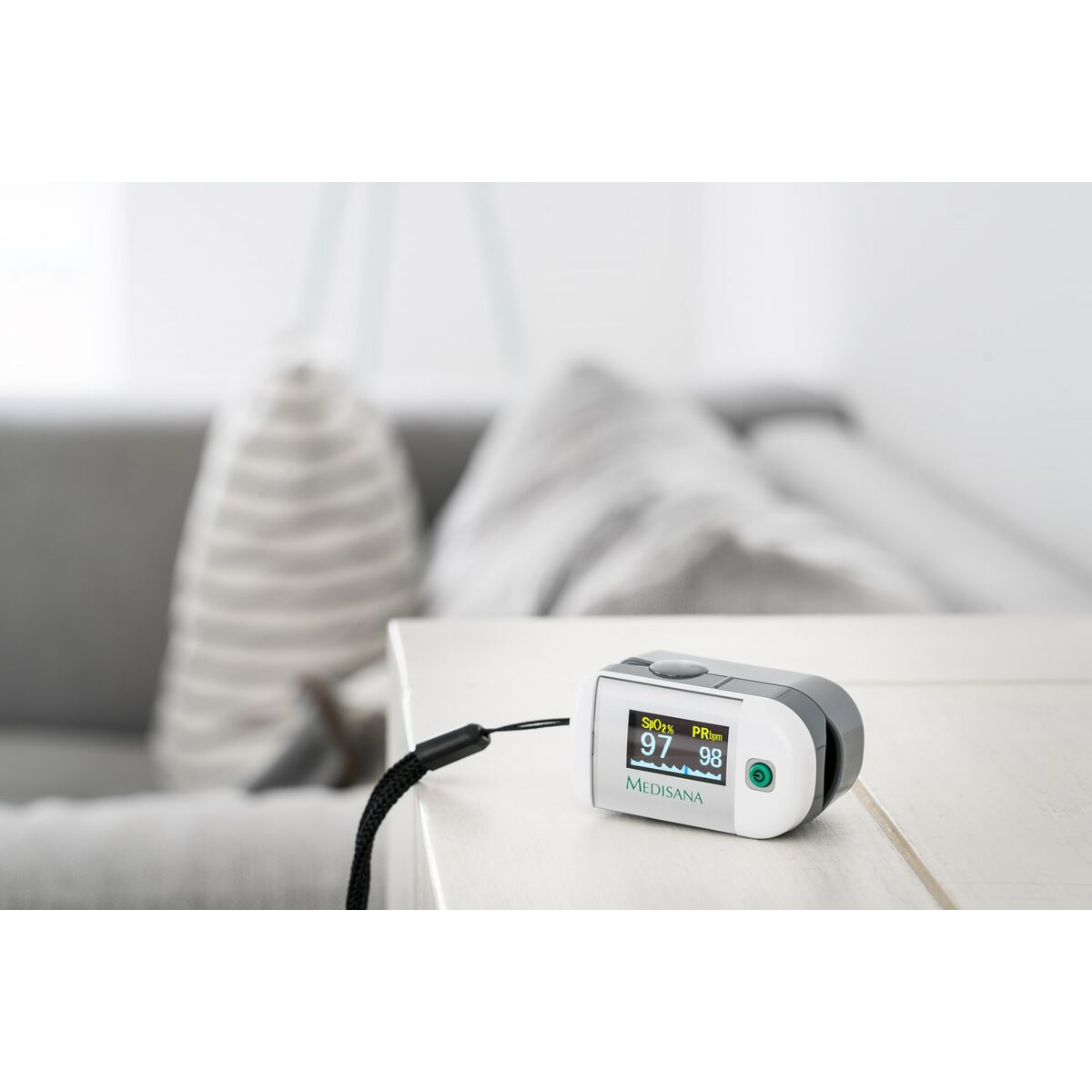 Pulse oximeter Medisana PM 100