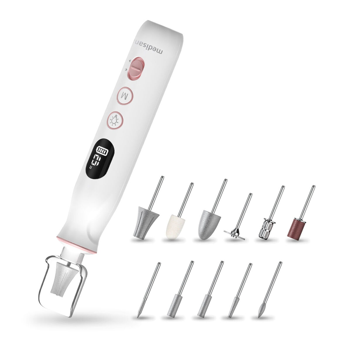 Manicure Set Medisana 85157 White