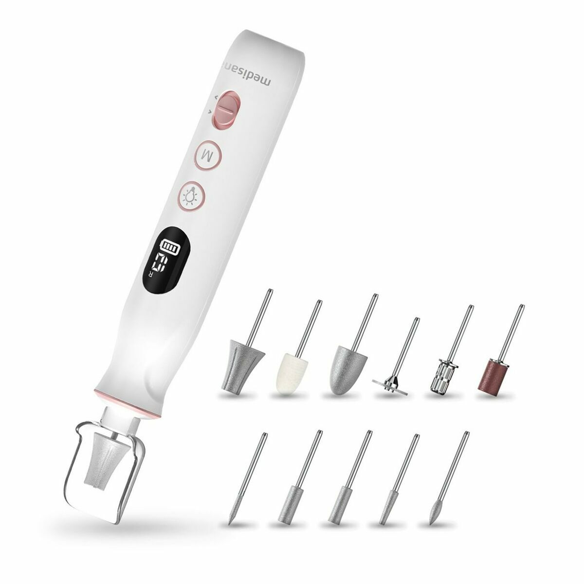 Manicure Set Medisana 85157 White Manicure Set Medisana 85157 White