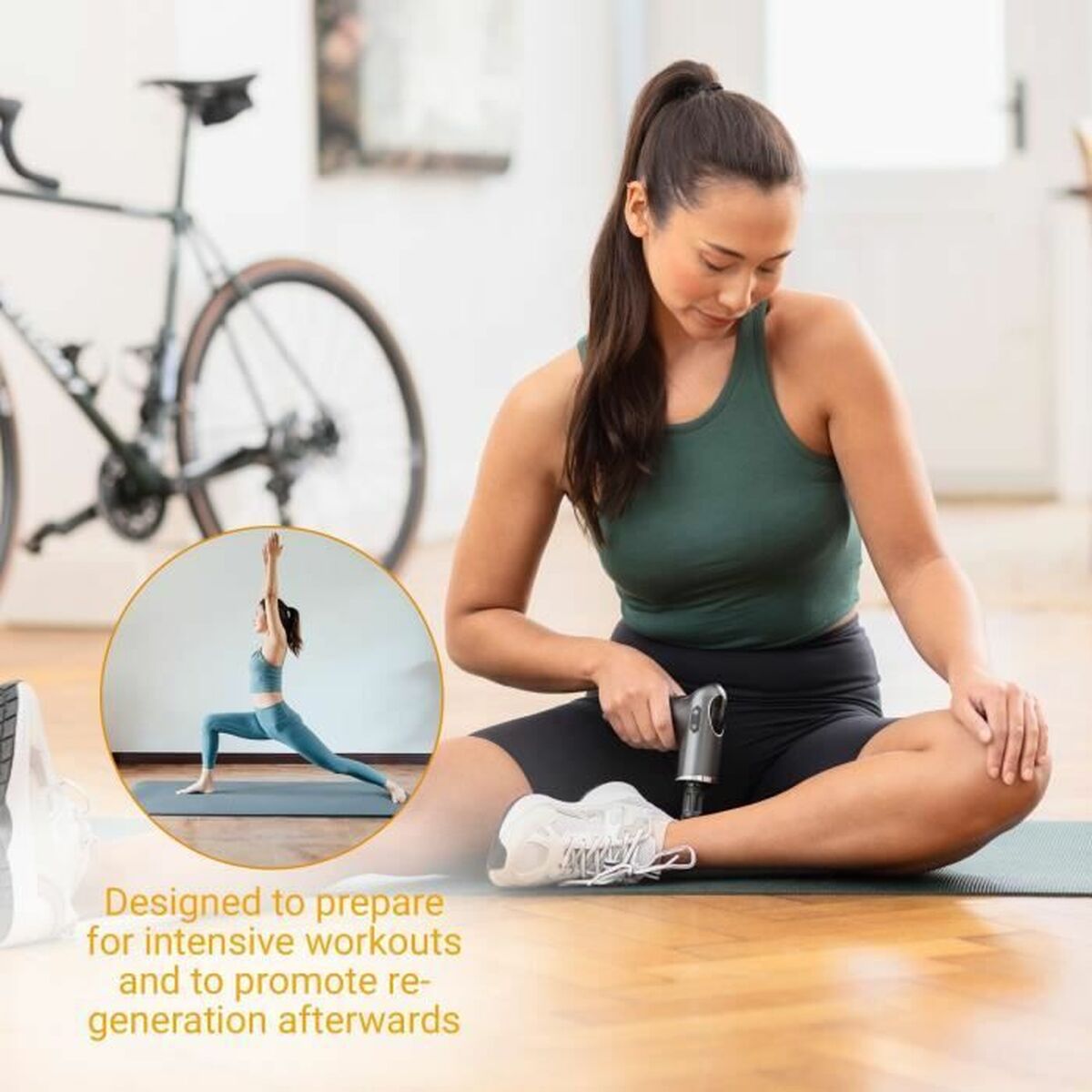 Hot and Cold Muscle Massager Gun Medisana 88999