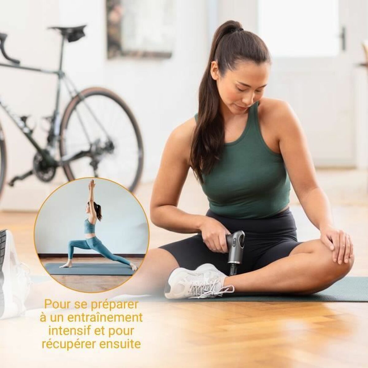 Hot and Cold Muscle Massager Gun Medisana 88999