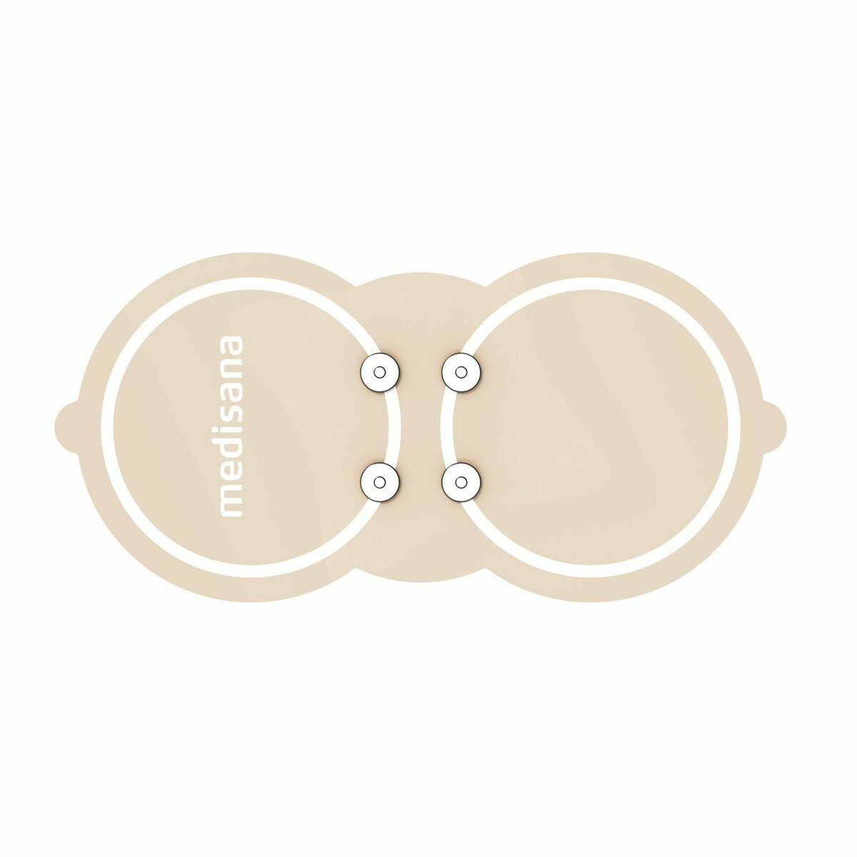 Rechargeable Relaxing Menstrual Massager Medisana TT 250 Beige