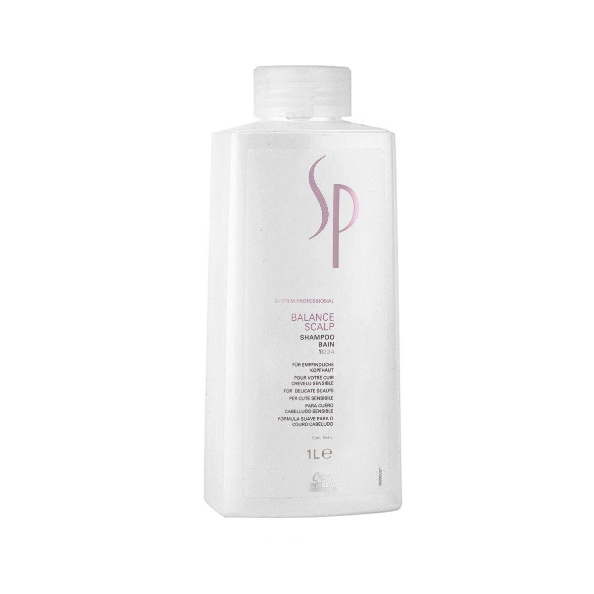 Shampoo Wella Balance 1 L Irritated scalp Shampoo Wella Balance 1 L Irritated scalp