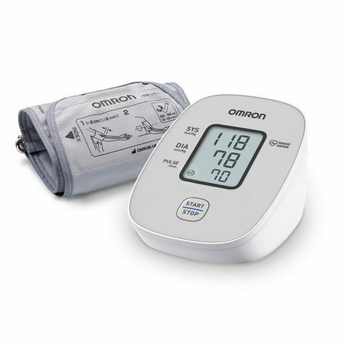 Blood Pressure Monitor Omron M2 Basic 22-32 cm Blood Pressure Monitor Omron M2 Basic 22-32 cm