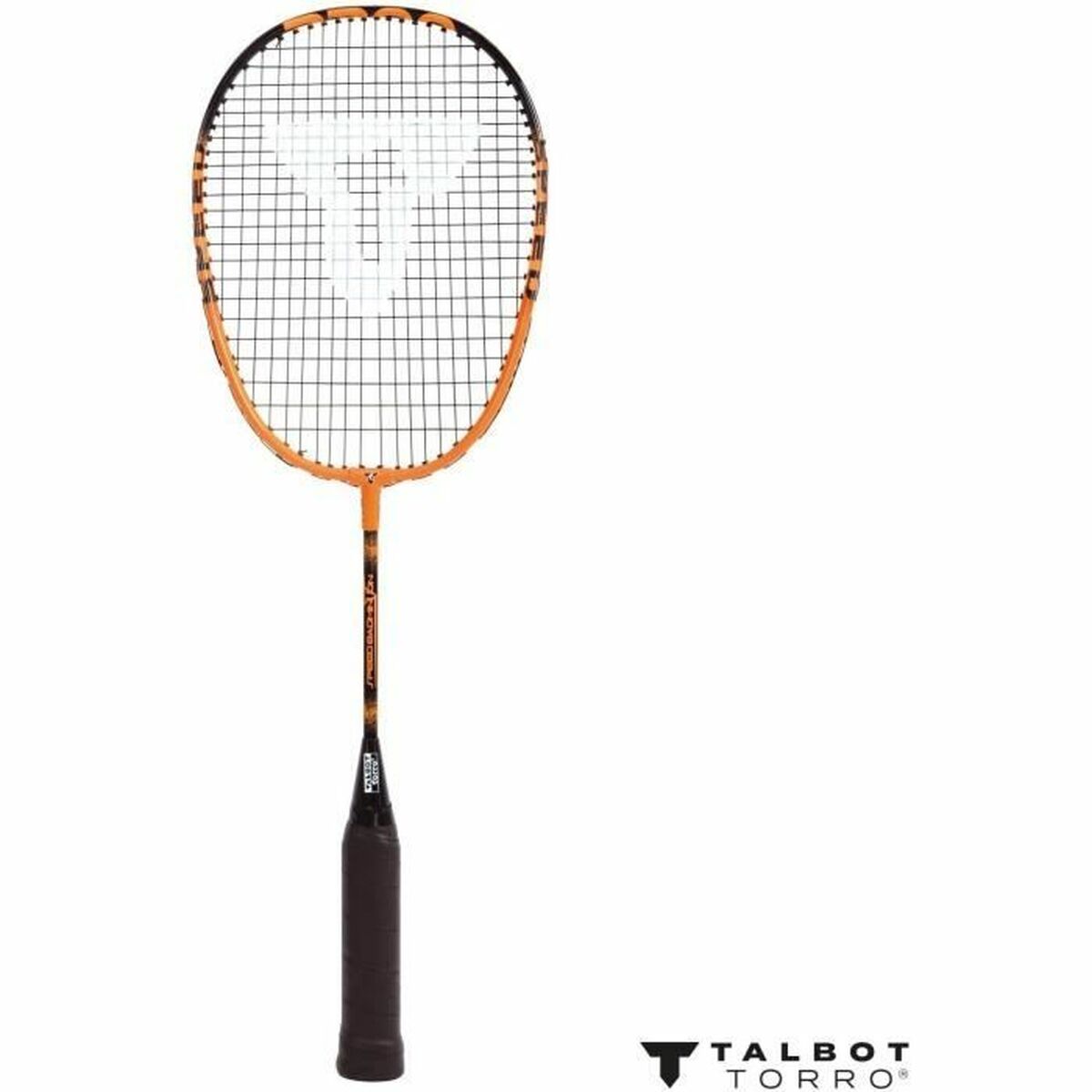 Badminton Racket SchildkrÃ¶t Black/Orange