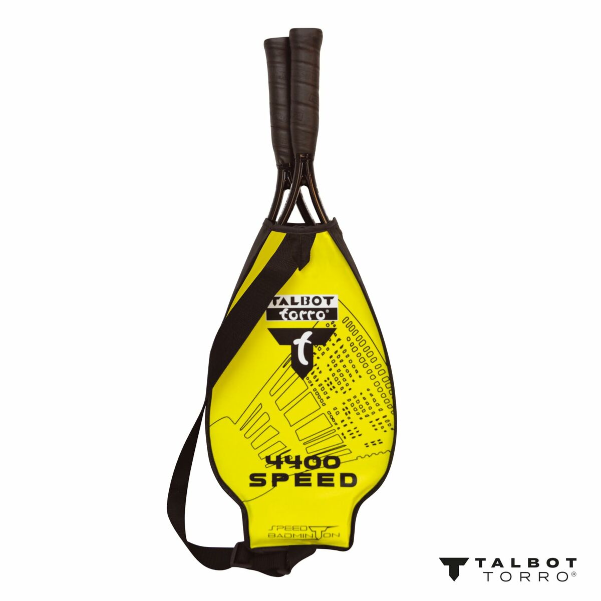 Badminton Set Schildkrt Yellow (2 Units)
