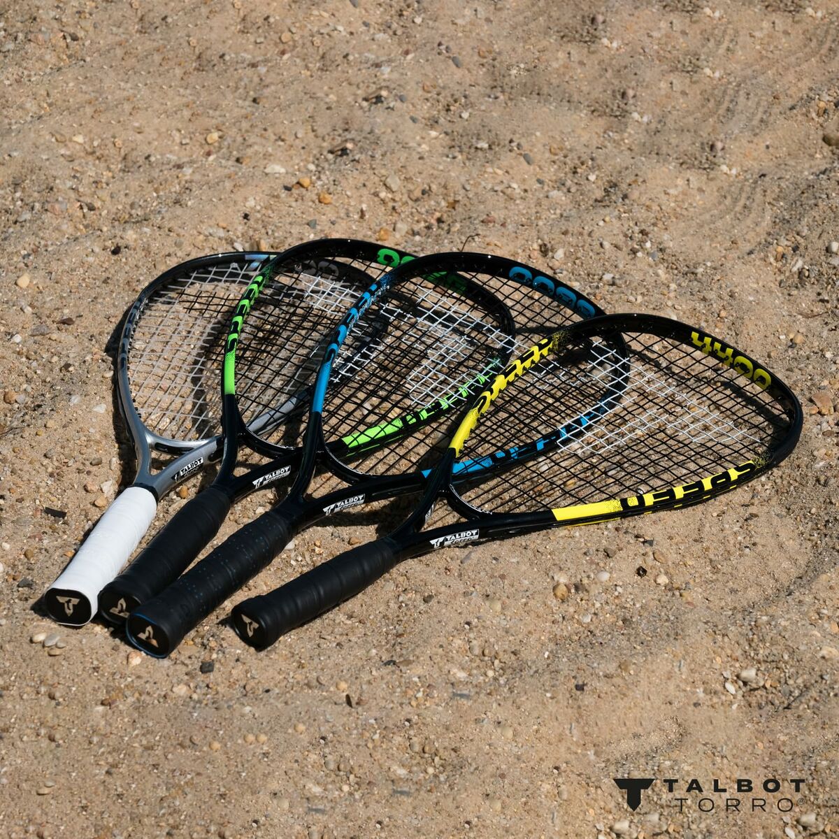 Badminton Set Schildkrt Yellow (2 Units)