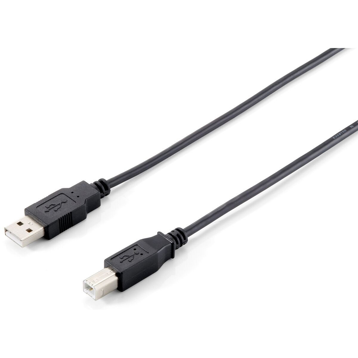 USB Cable Equip Black 1,8 m USB Cable Equip Black 1,8 m