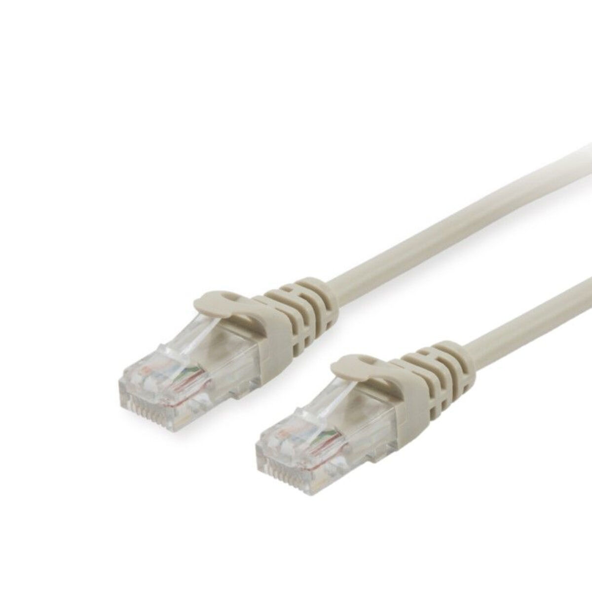 Category 6 Hard UTP RJ45 Cable Equip 625419 Beige 20 m