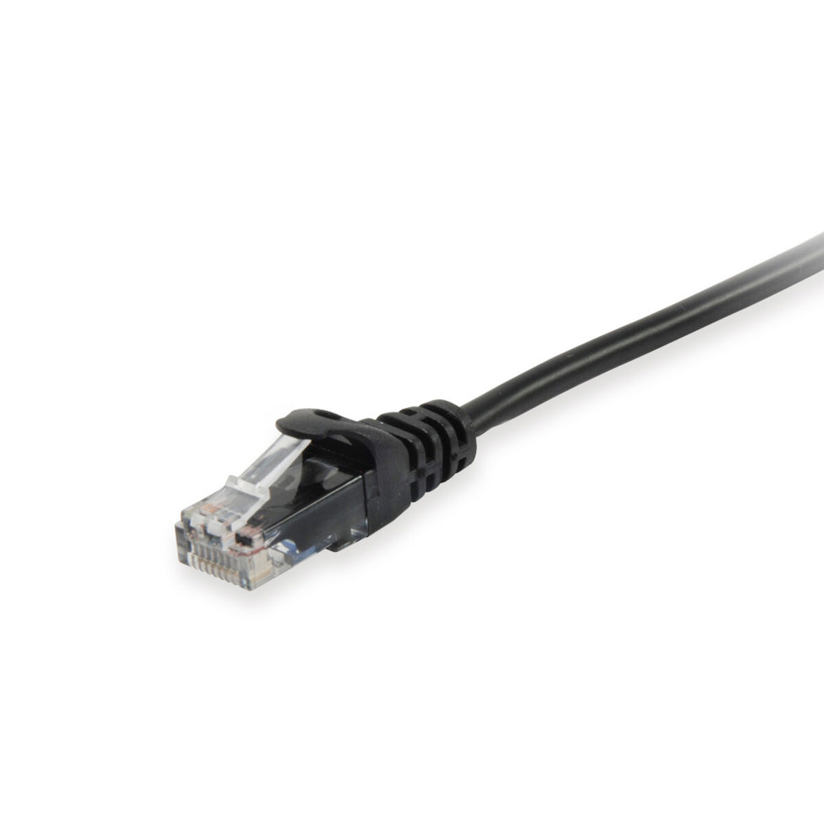 Category 6 Hard UTP RJ45 Cable Equip 625455 Black 7,5 m