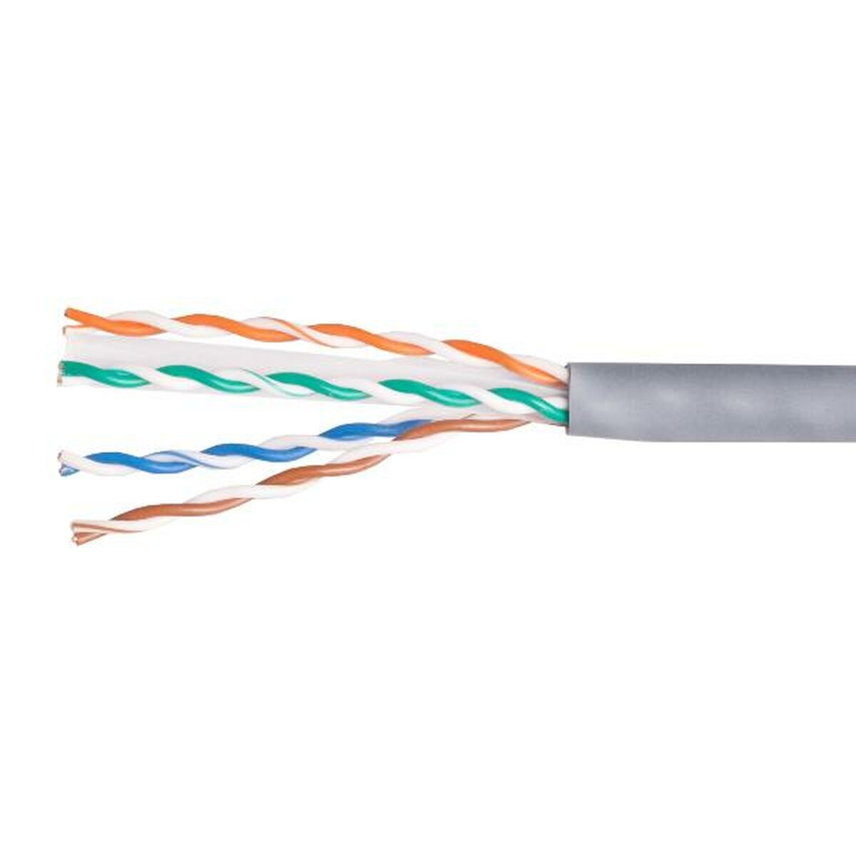 UTP Category 6 Rigid Network Cable Equip 40146807 Grey 305 m (1 Unit)