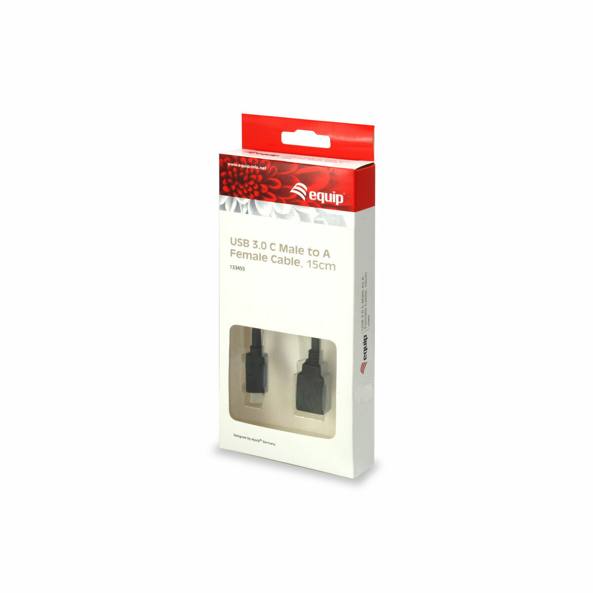 USB-C to USB Adapter Equip 133455 15 cm