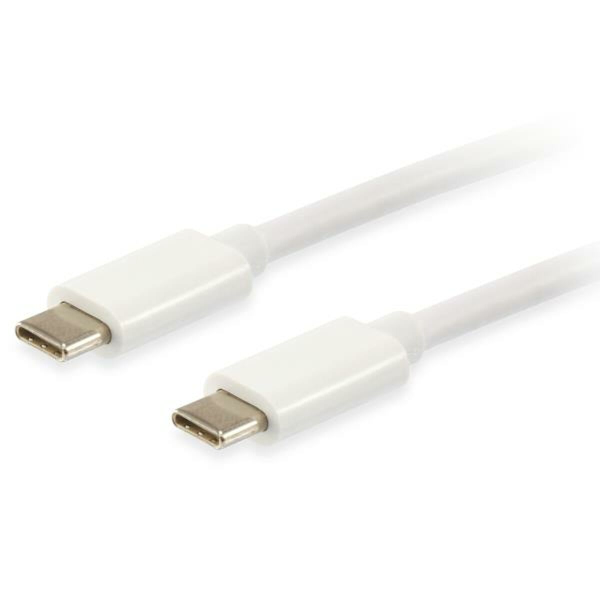 USB-C to USB-C Cable Equip 128352 White 2 m