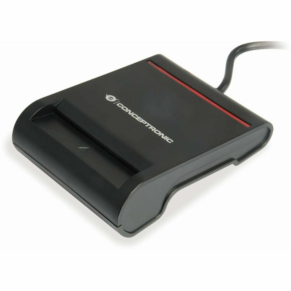 Electronic ID Reader Conceptronic 110530107 Black (Refurbished A)
