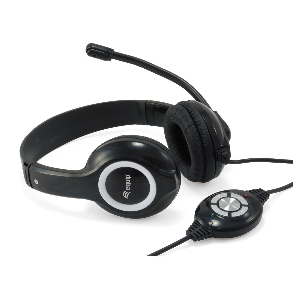 Headphones Equip Black 2 m
